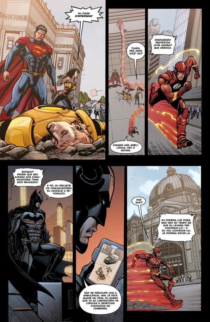 Read Injustice - Gods Among Us - Ano 1 (PT-BR) PT Manga Online
