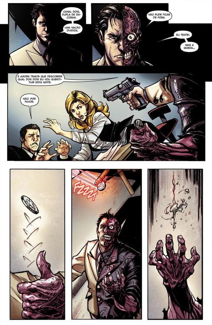 Read Injustice - Gods Among Us - Ano 1 (PT-BR) PT Manga Online