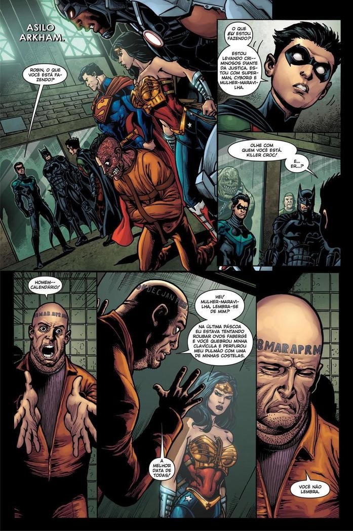 Read Injustice - Gods Among Us - Ano 1 (PT-BR) PT Manga Online