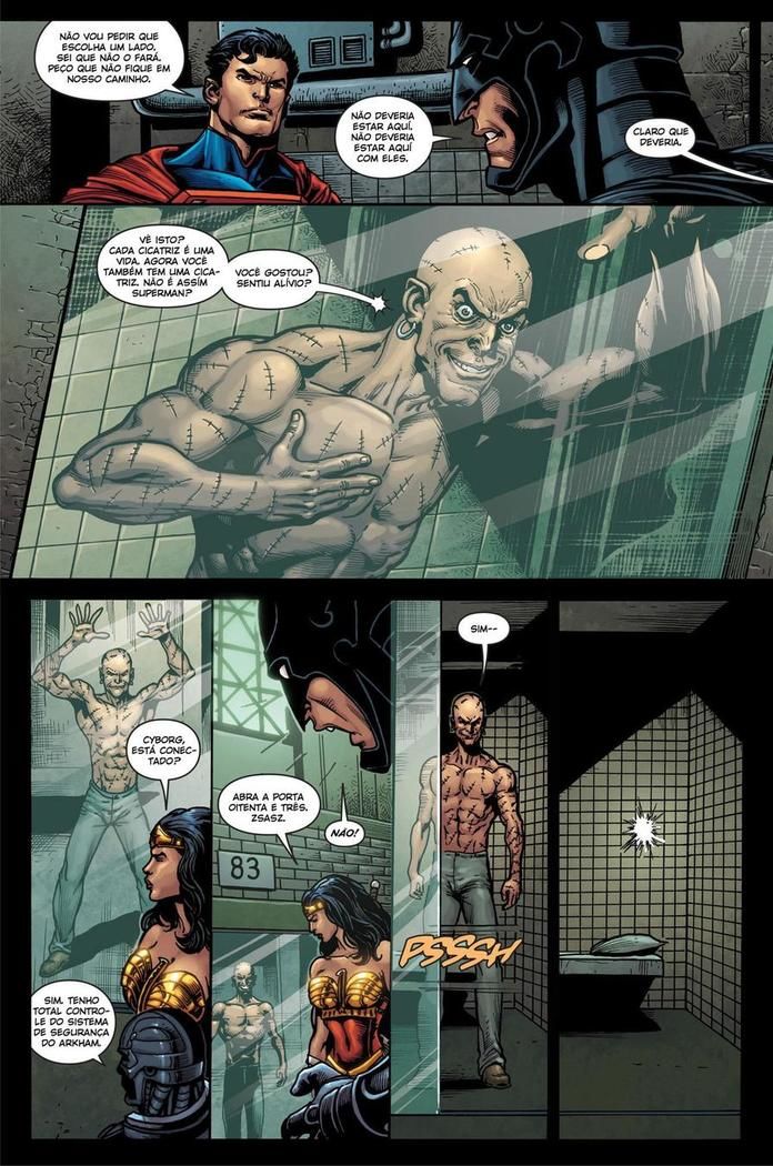 Read Injustice - Gods Among Us - Ano 1 (PT-BR) PT Manga Online
