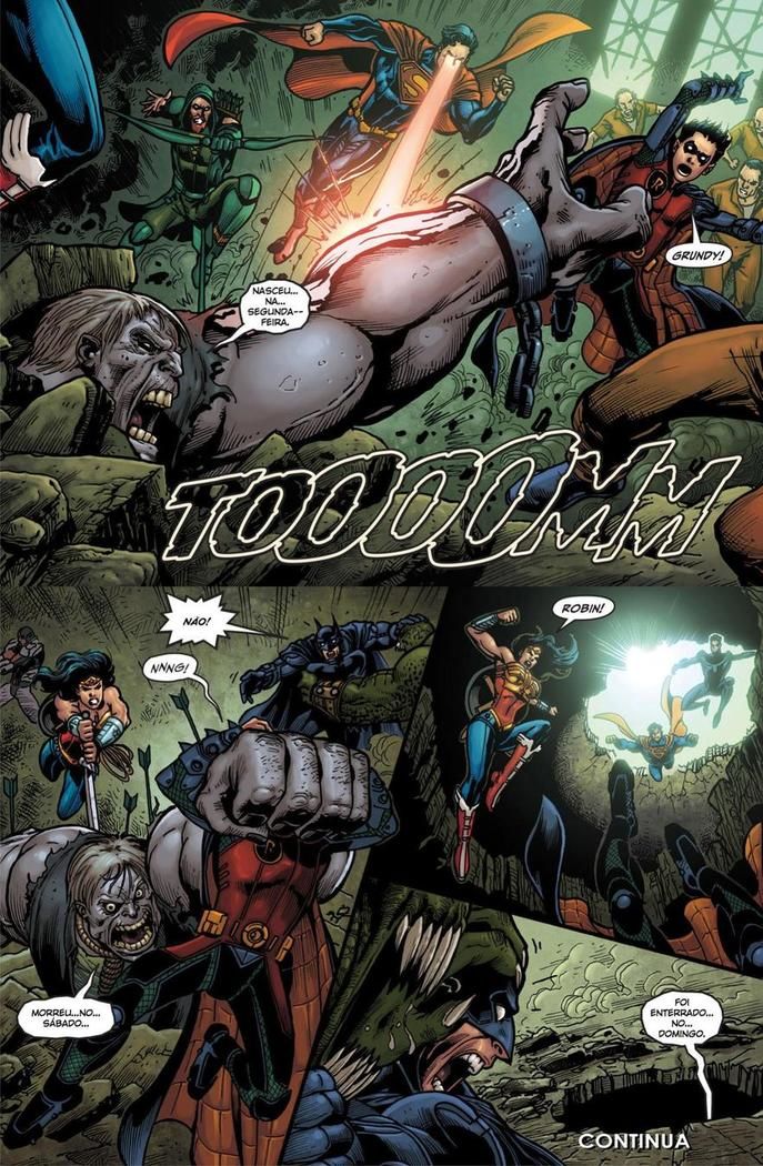 Read Injustice - Gods Among Us - Ano 1 (PT-BR) PT Manga Online
