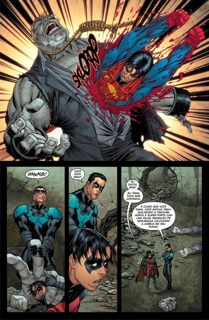 Read Injustice - Gods Among Us - Ano 1 (PT-BR) PT Manga Online
