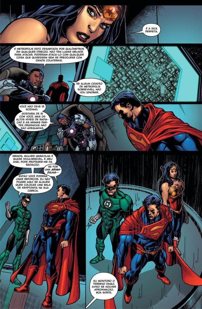Read Injustice - Gods Among Us - Ano 1 (PT-BR) PT Manga Online