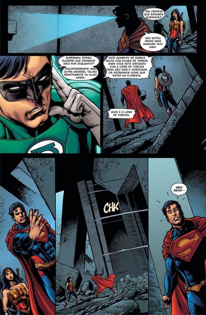 Read Injustice - Gods Among Us - Ano 1 (PT-BR) PT Manga Online