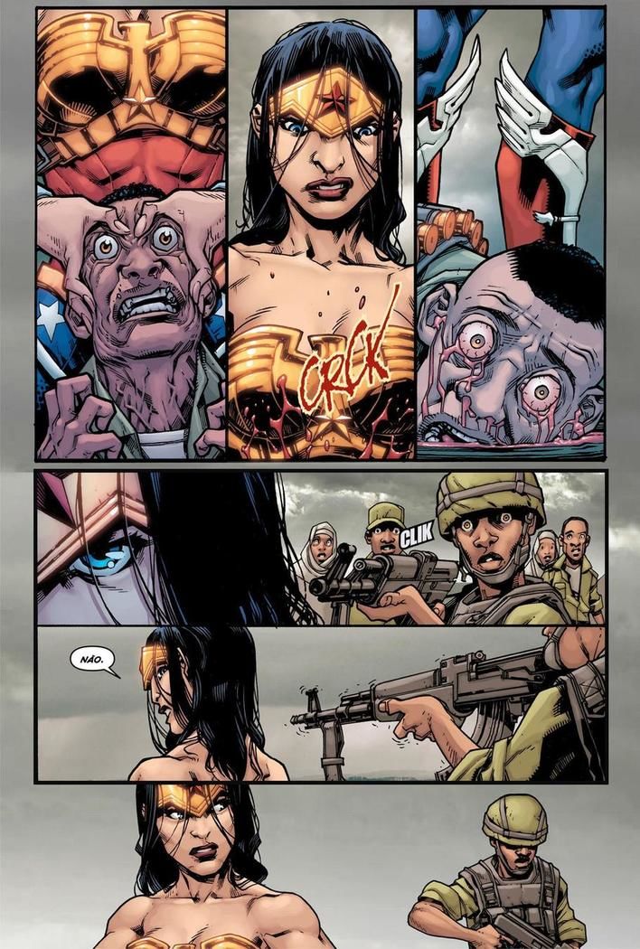 Read Injustice - Gods Among Us - Ano 1 (PT-BR) PT Manga Online