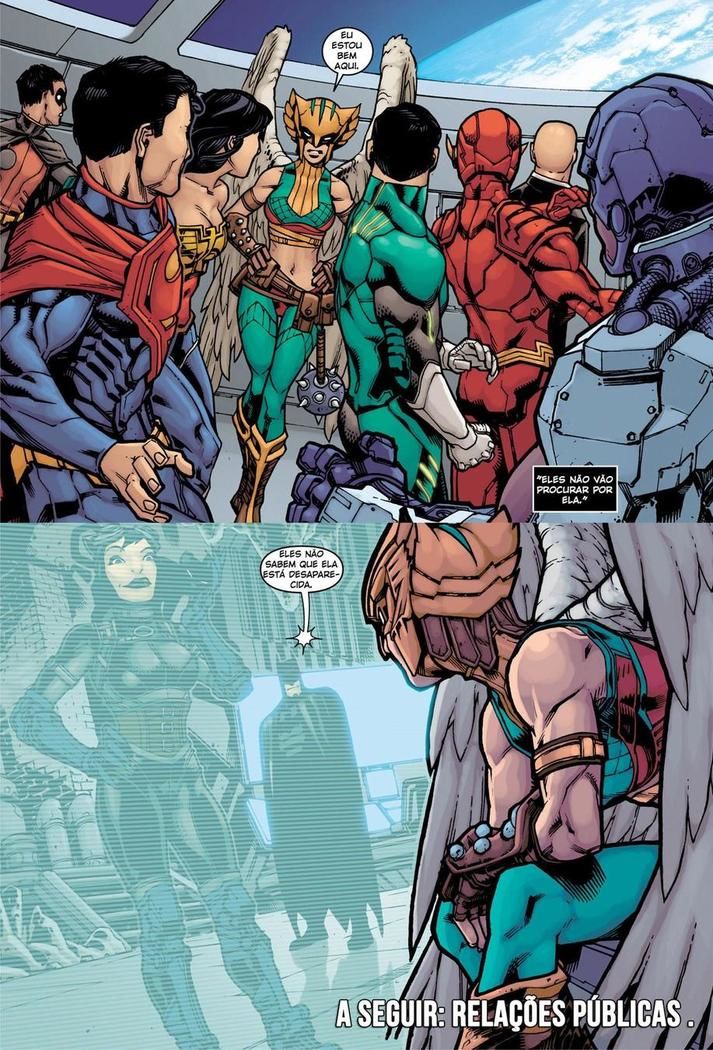 Read Injustice - Gods Among Us - Ano 1 (PT-BR) PT Manga Online