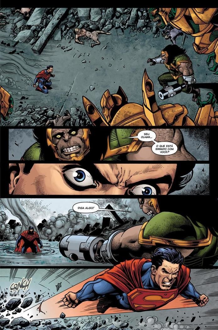 Read Injustice - Gods Among Us - Ano 1 (PT-BR) PT Manga Online