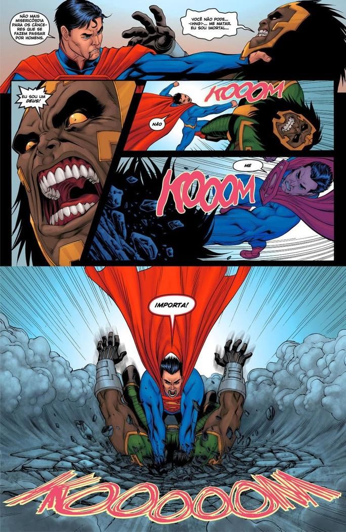 Read Injustice - Gods Among Us - Ano 1 (PT-BR) PT Manga Online