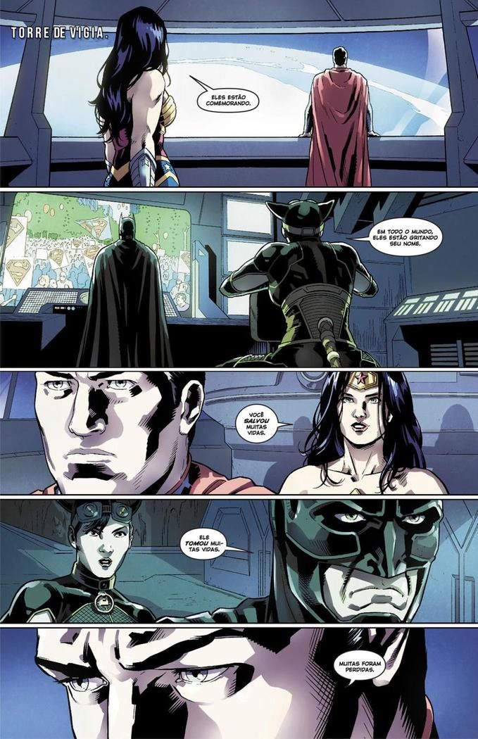 Read Injustice - Gods Among Us - Ano 1 (PT-BR) PT Manga Online