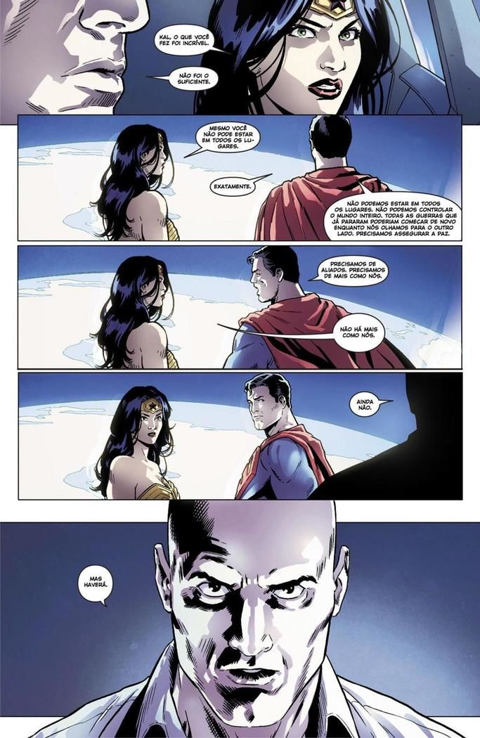 Read Injustice - Gods Among Us - Ano 1 (PT-BR) PT Manga Online