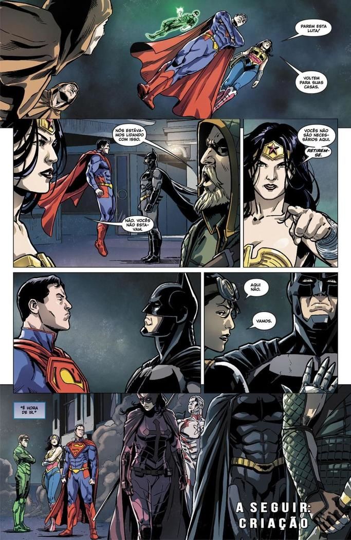 Read Injustice - Gods Among Us - Ano 1 (PT-BR) PT Manga Online