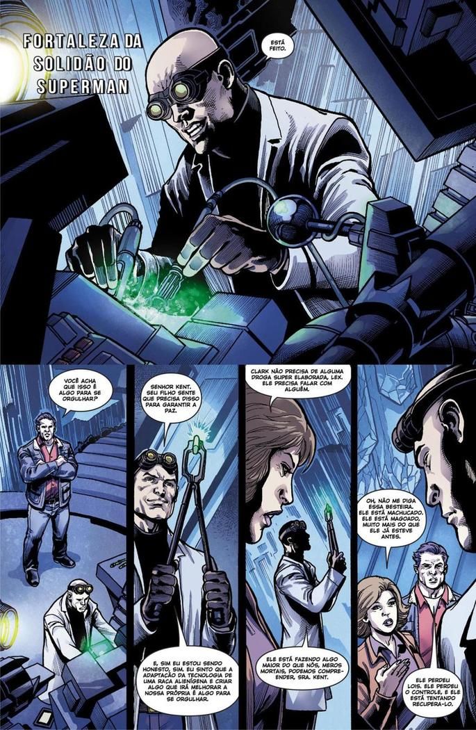 Read Injustice - Gods Among Us - Ano 1 (PT-BR) PT Manga Online