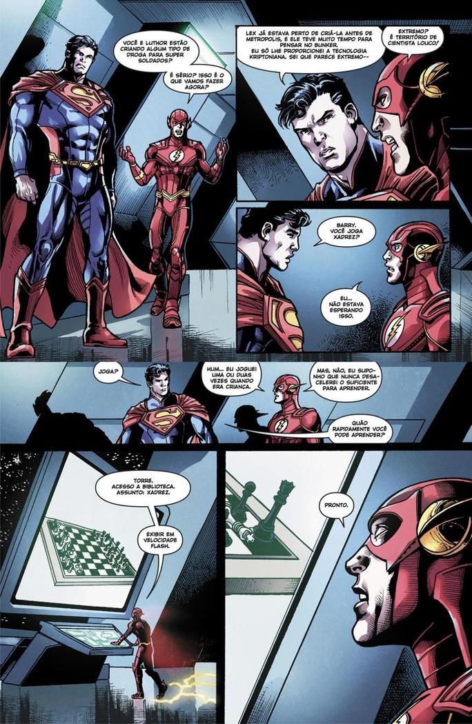 Read Injustice - Gods Among Us - Ano 1 (PT-BR) PT Manga Online