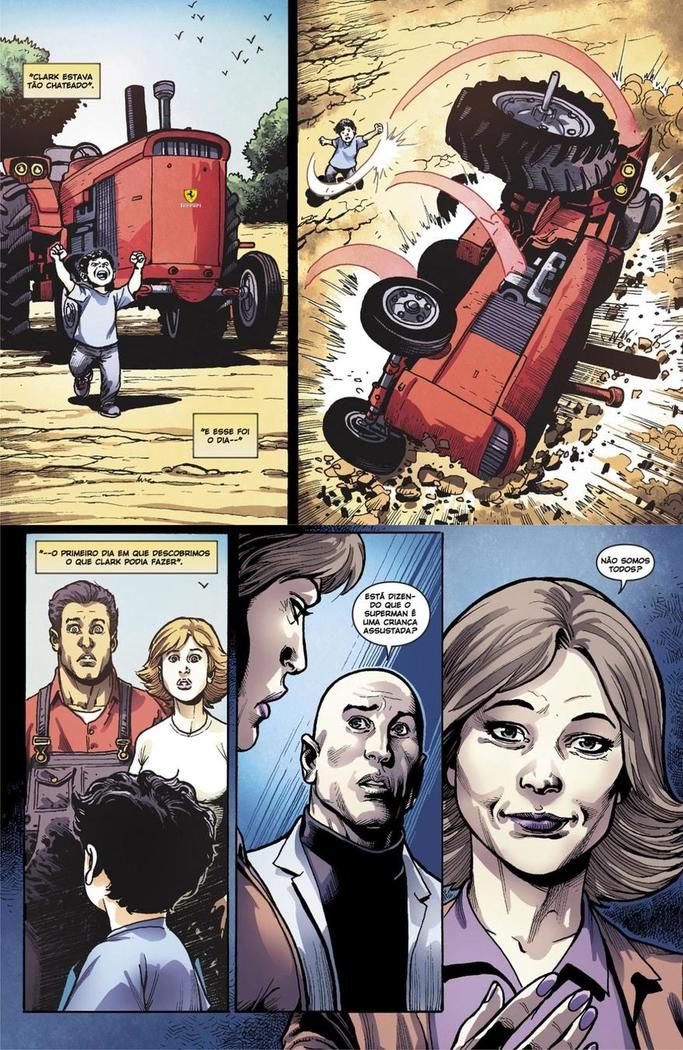 Read Injustice - Gods Among Us - Ano 1 (PT-BR) PT Manga Online