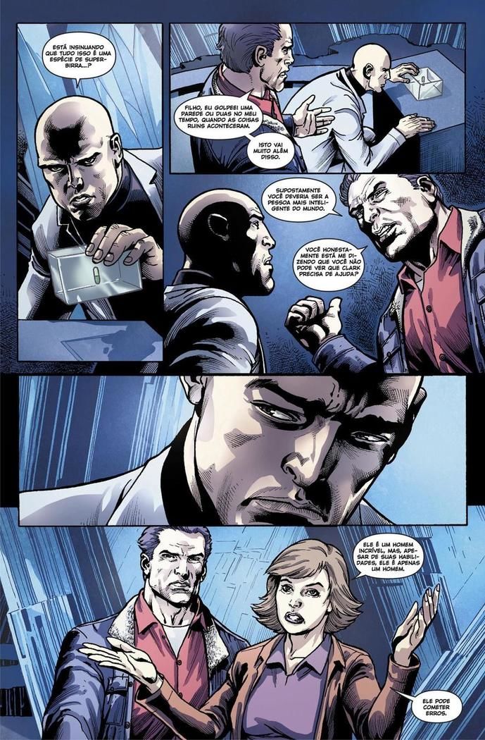 Read Injustice - Gods Among Us - Ano 1 (PT-BR) PT Manga Online