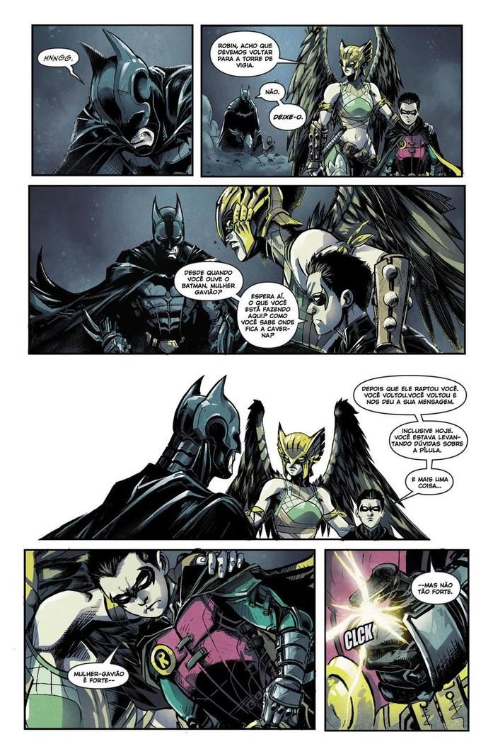 Read Injustice - Gods Among Us - Ano 1 (PT-BR) PT Manga Online