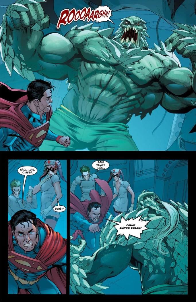 Read Injustice - Gods Among Us - Ano 1 (PT-BR) PT Manga Online
