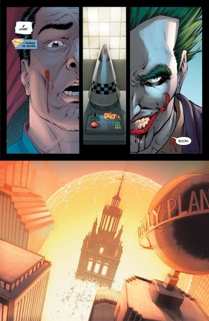 Read Injustice - Gods Among Us - Ano 1 (PT-BR) PT Manga Online