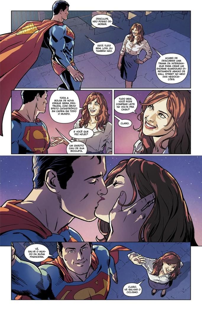 Read Injustice - Gods Among Us - Ano 1 (PT-BR) PT Manga Online