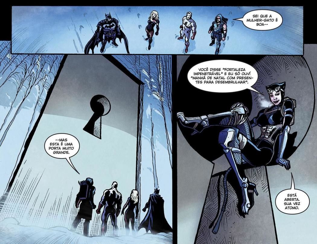 Read Injustice - Gods Among Us - Ano 1 (PT-BR) PT Manga Online