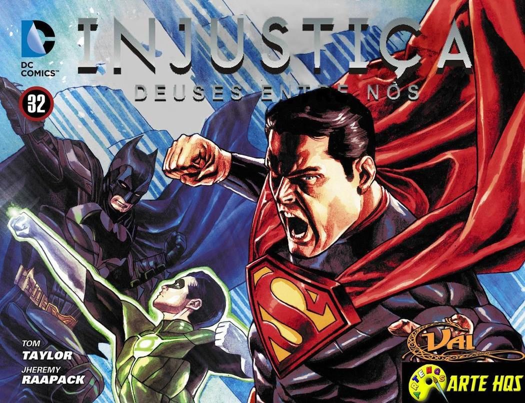 Read Injustice - Gods Among Us - Ano 1 (PT-BR) PT Manga Online