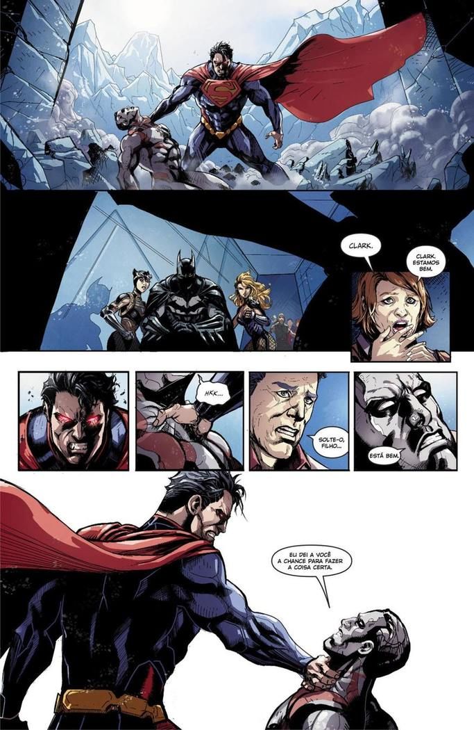 Read Injustice - Gods Among Us - Ano 1 (PT-BR) PT Manga Online