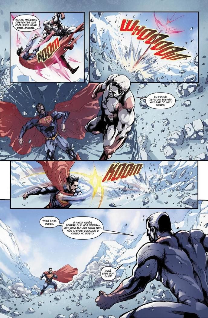 Read Injustice - Gods Among Us - Ano 1 (PT-BR) PT Manga Online