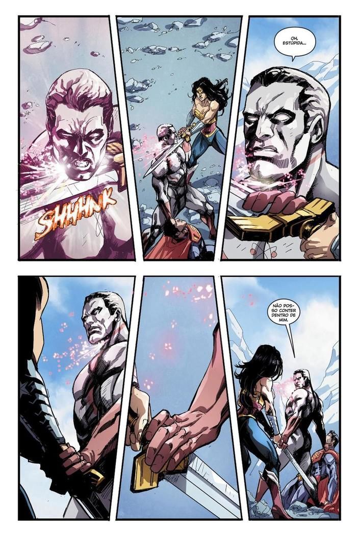 Read Injustice - Gods Among Us - Ano 1 (PT-BR) PT Manga Online