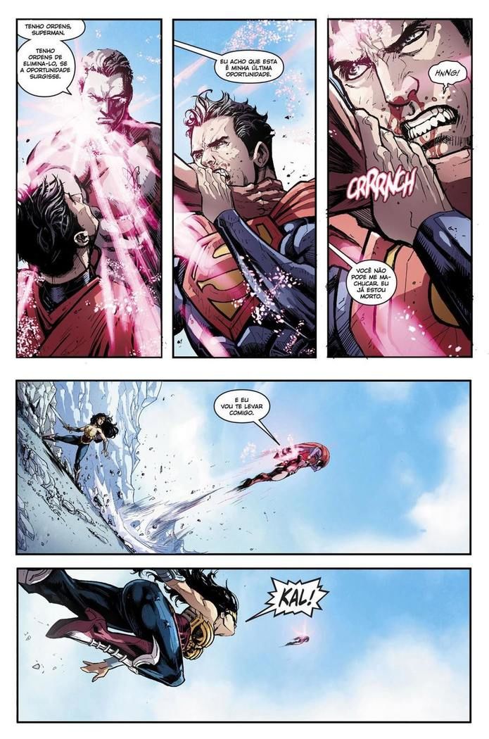 Read Injustice - Gods Among Us - Ano 1 (PT-BR) PT Manga Online