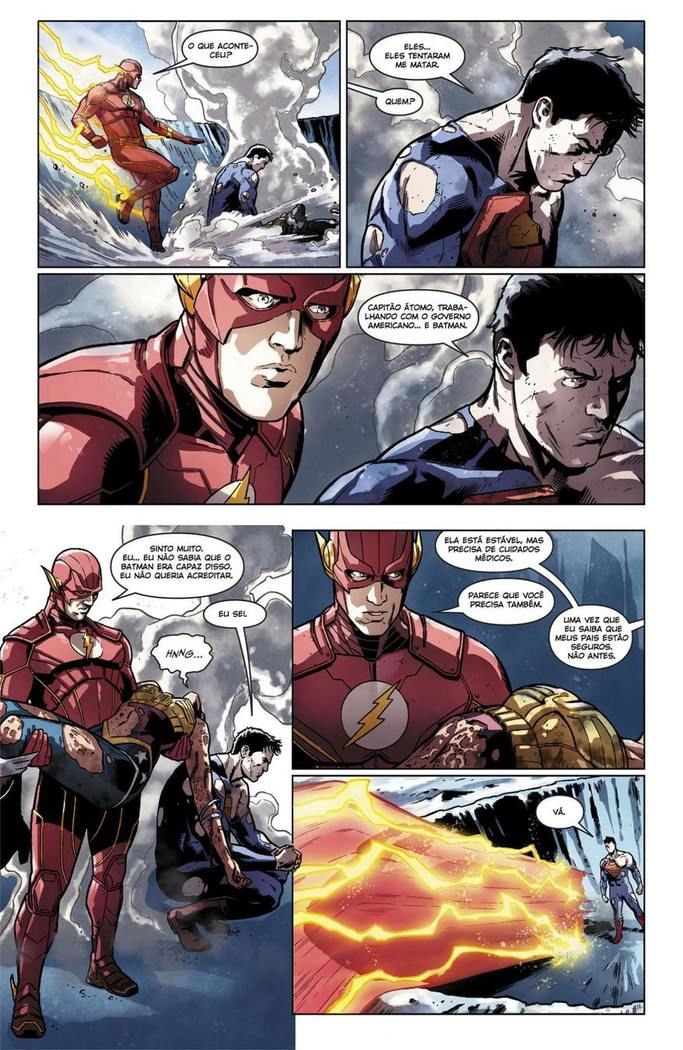 Read Injustice - Gods Among Us - Ano 1 (PT-BR) PT Manga Online