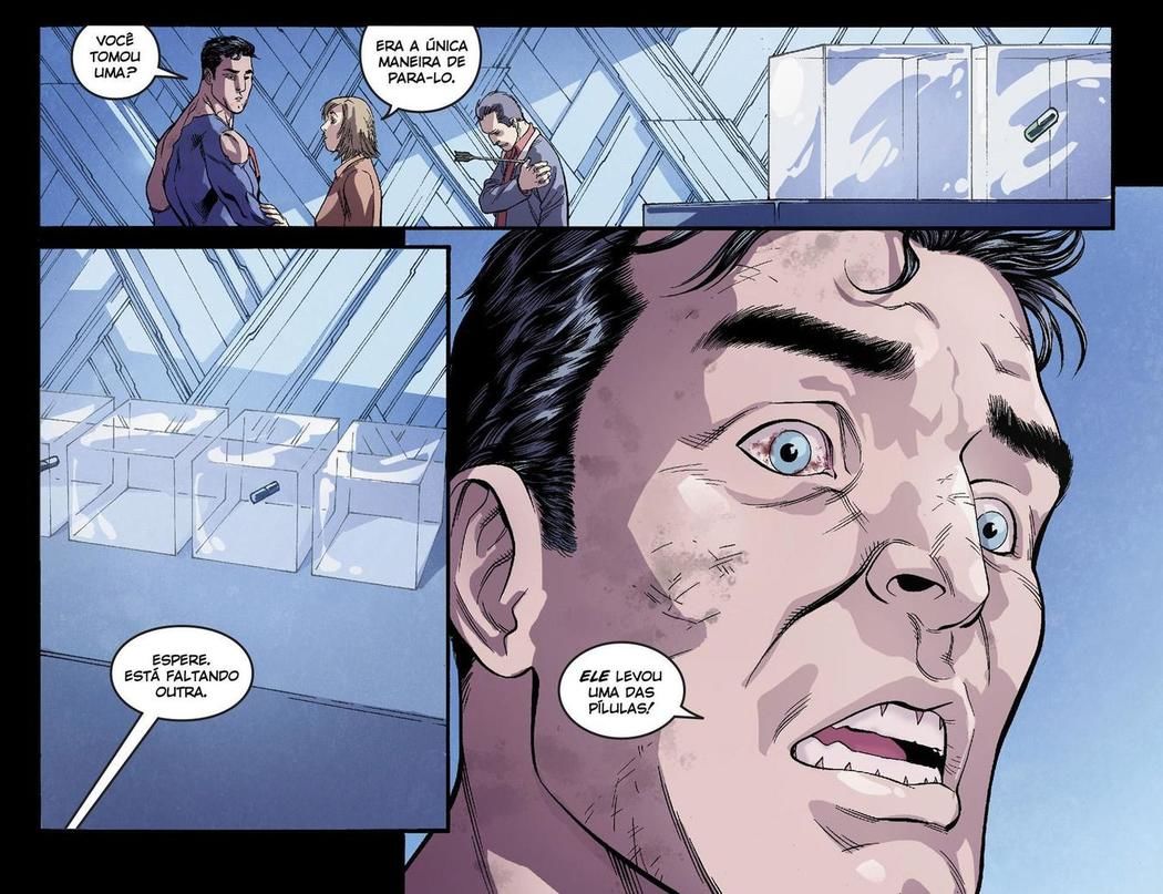 Read Injustice - Gods Among Us - Ano 1 (PT-BR) PT Manga Online