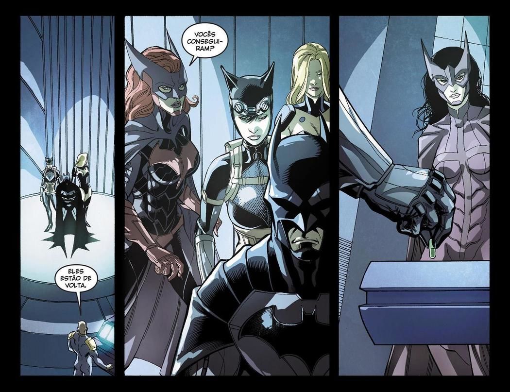 Read Injustice - Gods Among Us - Ano 1 (PT-BR) PT Manga Online