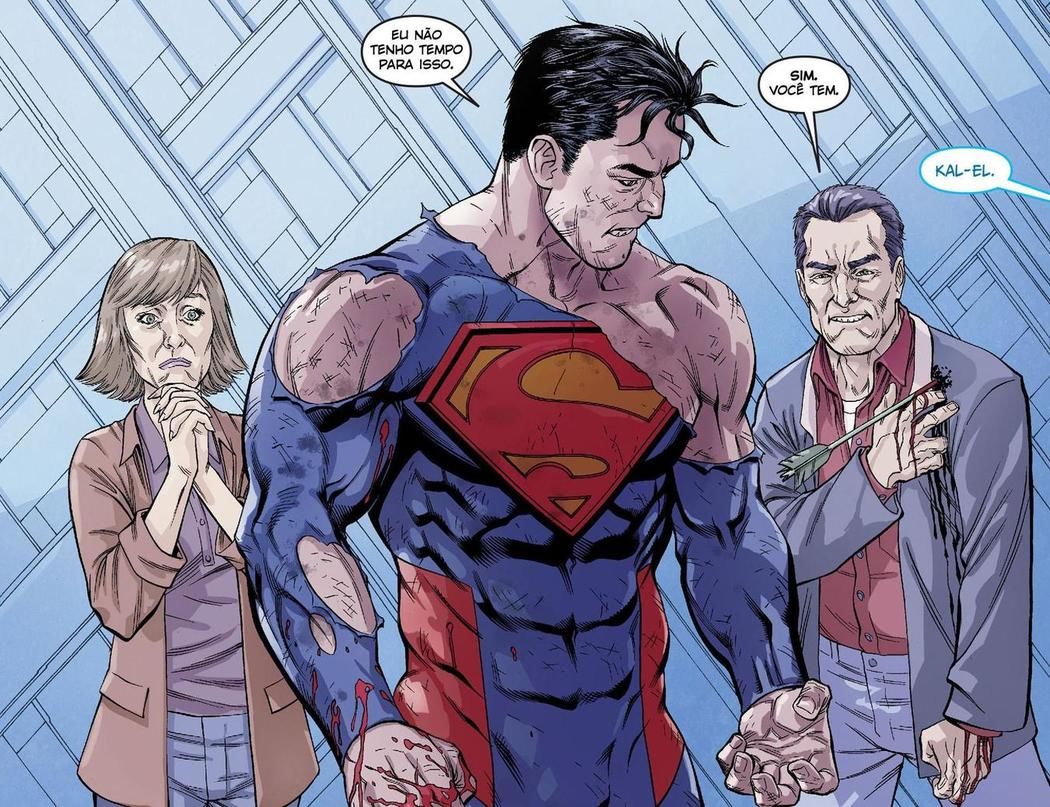 Read Injustice - Gods Among Us - Ano 1 (PT-BR) PT Manga Online
