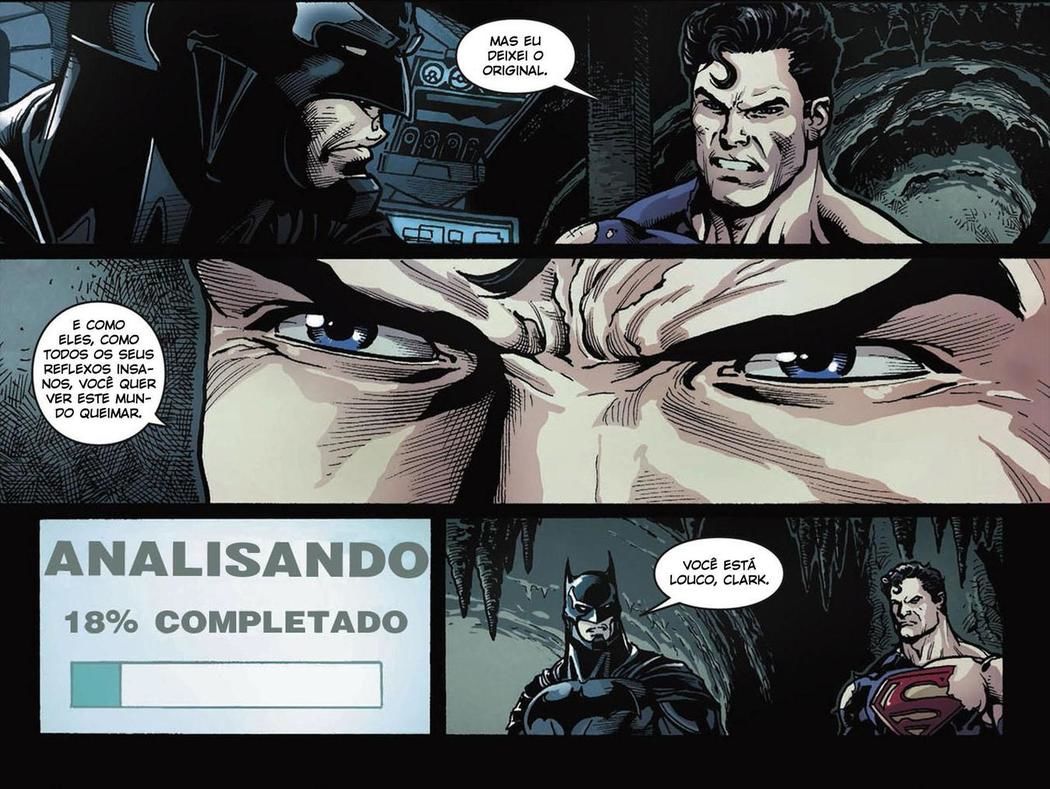 Read Injustice - Gods Among Us - Ano 1 (PT-BR) PT Manga Online