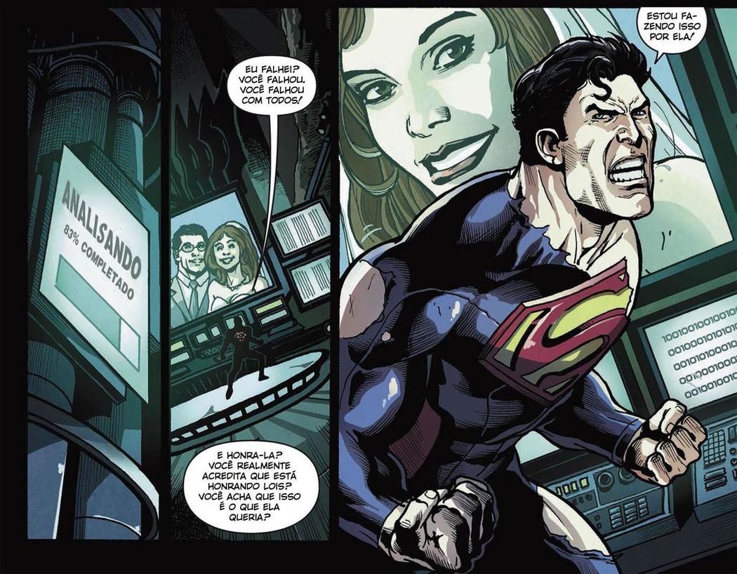 Read Injustice - Gods Among Us - Ano 1 (PT-BR) PT Manga Online