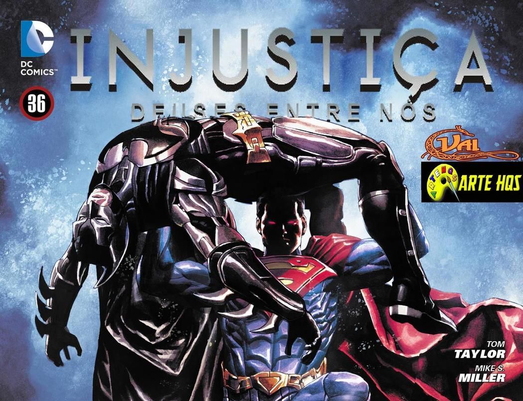 Read Injustice - Gods Among Us - Ano 1 (PT-BR) PT Manga Online