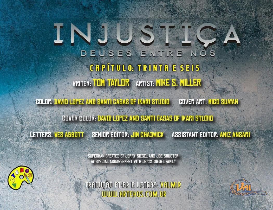 Read Injustice - Gods Among Us - Ano 1 (PT-BR) PT Manga Online