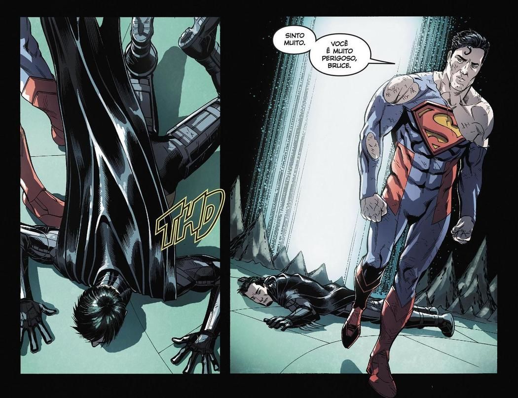 Read Injustice - Gods Among Us - Ano 1 (PT-BR) PT Manga Online