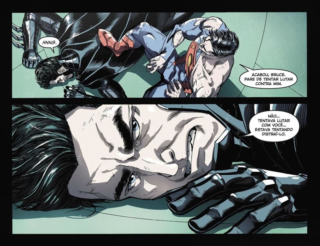Read Injustice - Gods Among Us - Ano 1 (PT-BR) PT Manga Online