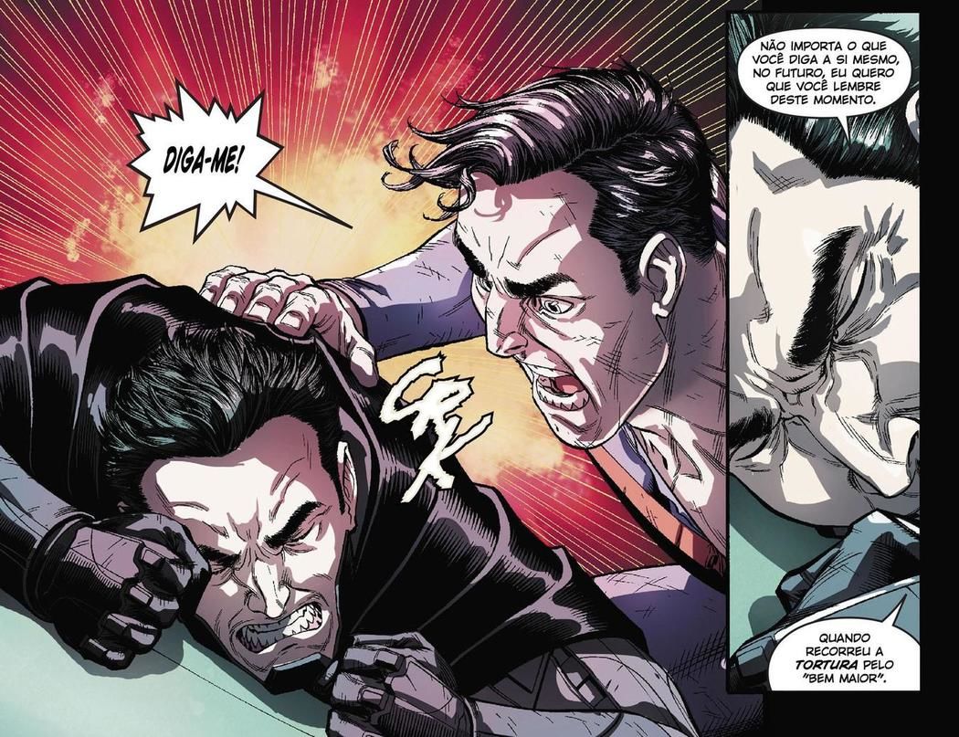 Read Injustice - Gods Among Us - Ano 1 (PT-BR) PT Manga Online
