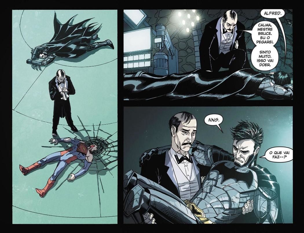 Read Injustice - Gods Among Us - Ano 1 (PT-BR) PT Manga Online