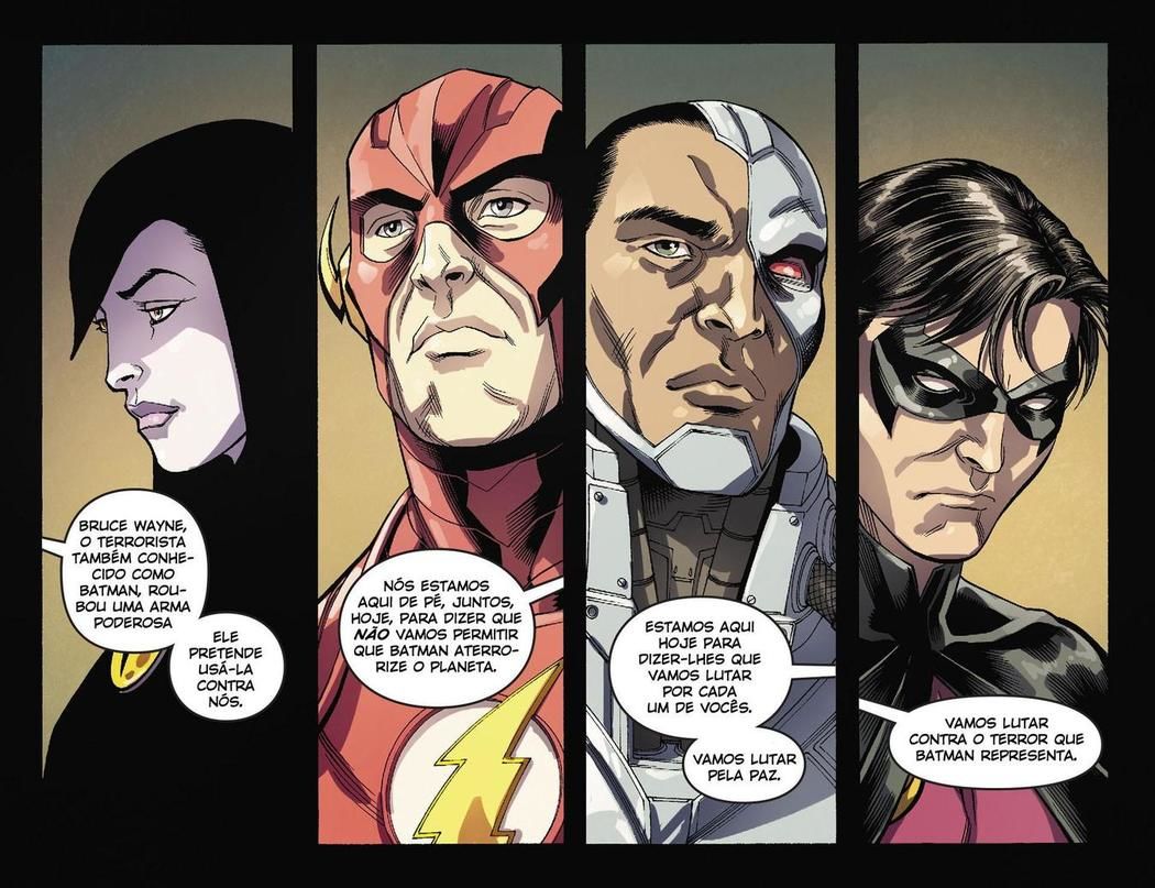 Read Injustice - Gods Among Us - Ano 1 (PT-BR) PT Manga Online