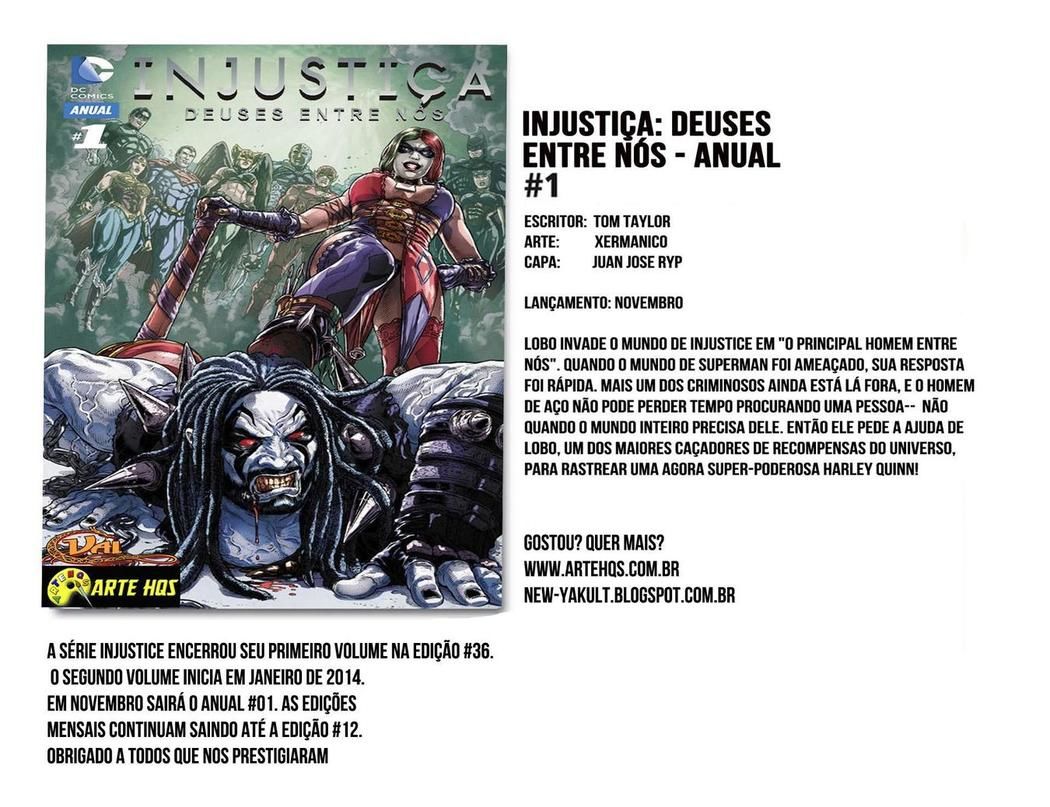 Read Injustice - Gods Among Us - Ano 1 (PT-BR) PT Manga Online
