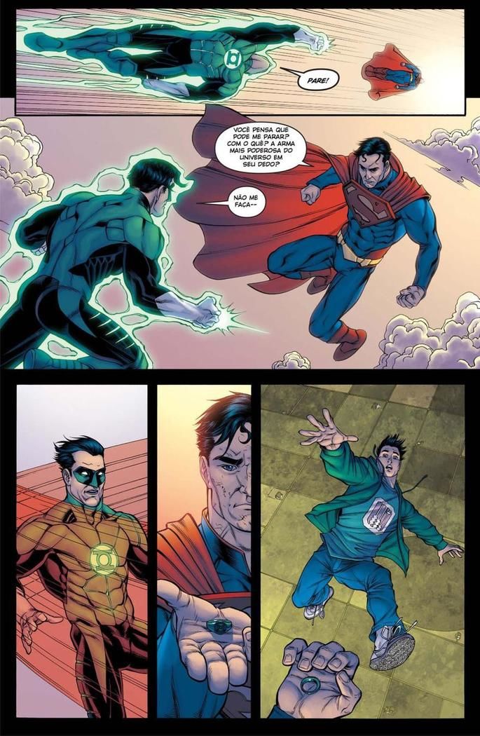 Read Injustice - Gods Among Us - Ano 1 (PT-BR) PT Manga Online