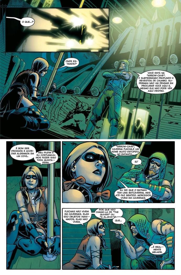 Read Injustice - Gods Among Us - Ano 1 (PT-BR) PT Manga Online
