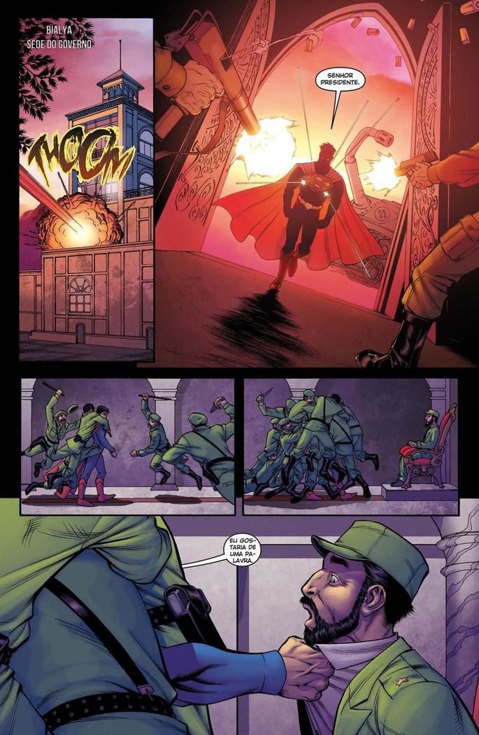 Read Injustice - Gods Among Us - Ano 1 (PT-BR) PT Manga Online