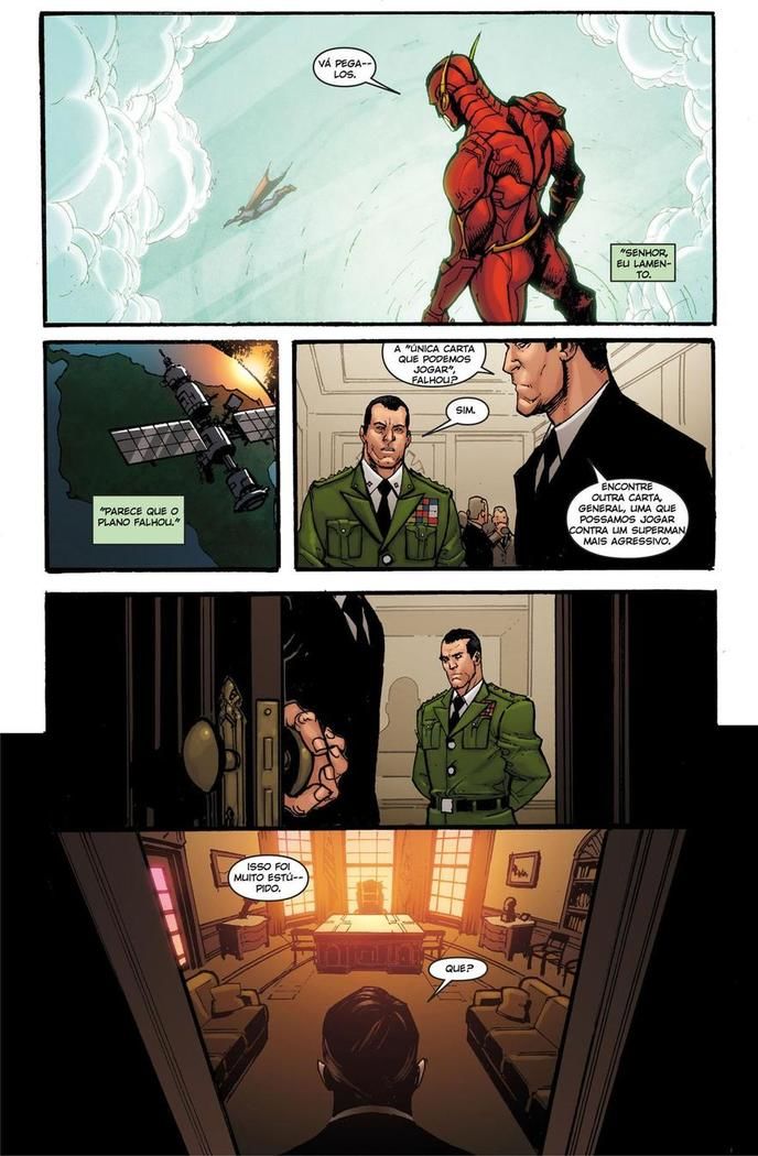 Read Injustice - Gods Among Us - Ano 1 (PT-BR) PT Manga Online