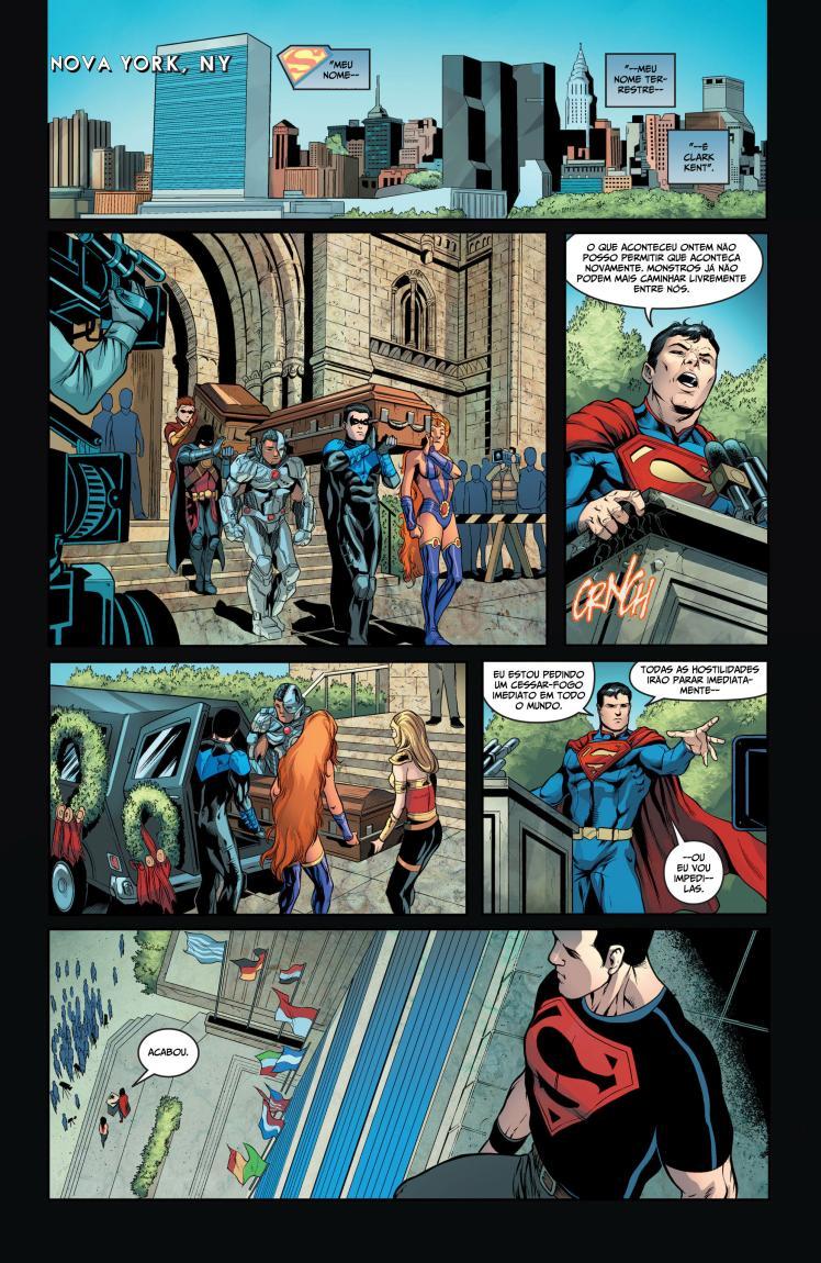 Read Injustice - Gods Among Us - Ano 3 (PT-BR) PT Manga Online