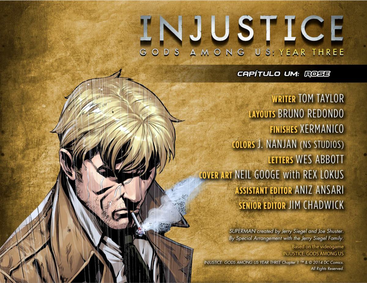 Read Injustice - Gods Among Us - Ano 3 (PT-BR) PT Manga Online