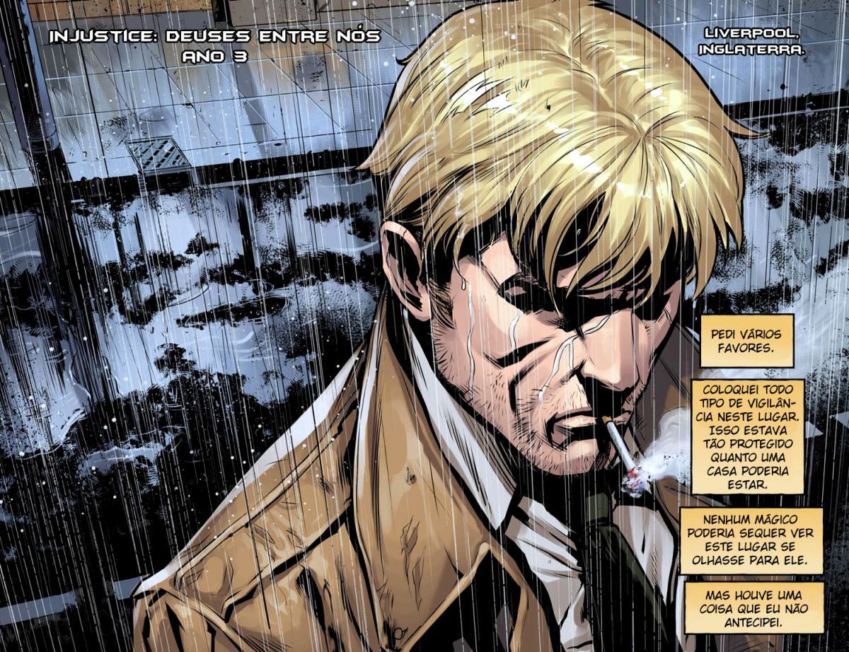 Read Injustice - Gods Among Us - Ano 3 (PT-BR) PT Manga Online